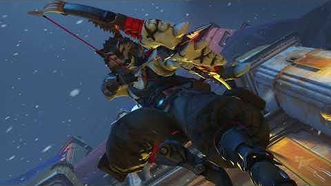 Overwatch 2 - Hanzo Dragon Triple Kill (Highlight)