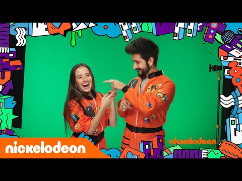 Camilo y Evaluna: hosts de los KCA Mexico 2020 - Juegan al TAG DE LOS #KCAMexico | Nick en Español