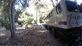 Trenes del parque de Riba Roja del Turia (Valencia) trenes 5
