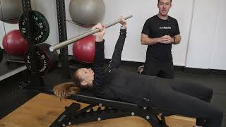 Barbell Bench Press Tutorial - Proper Form and Technique