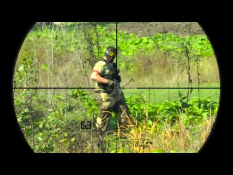 СНАЙПЕР В СТРАЙКБОЛЕ / AIRSOFT SNIPER SCOPECAM