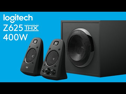 Review Logitech Z623 - Z625 - Altavoces para PC 400W 