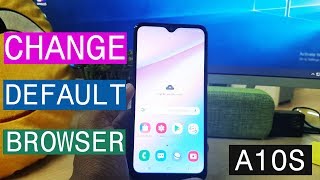 How to change the default browser on Samsung Galaxy A10s