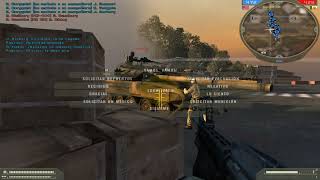 Battlefield 2 - Airport / 64 bots / Veteran Difficulty