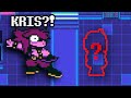 What if Kris wasn't in your PARTY? (GAME CRASHES...)