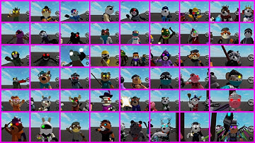 ALL JUMPSCARES in "Lunatic Series Bot Testing" by Mxliye