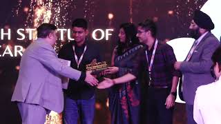 CodeYoung awarded Ed-Tech Startup of the Year at Startup Achievers' Award - 2023