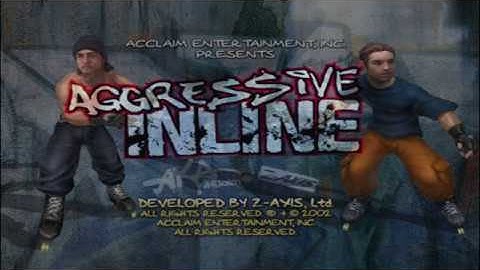 Aggressive Inline (PS2) Intro