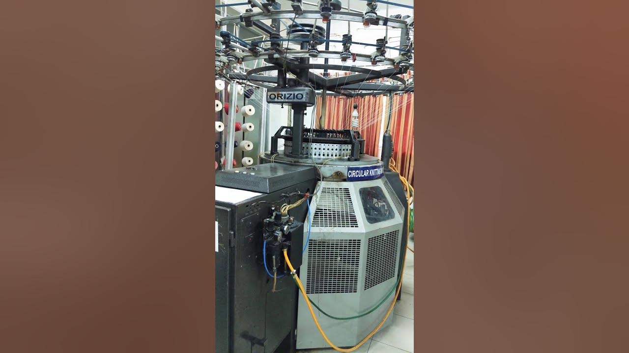 Maintenance of knitting machine (part 1) YouTube