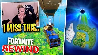 Tfue Reacts to The Fortnite Rewind