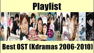 Best OST (Kdramas 2006 - 2010)