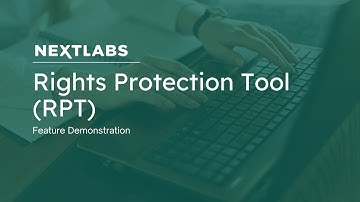 SkyDRM Rights Protection Tool | NextLabs Digital Rights Management (DRM)