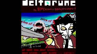 mY NAME now What kinda;; What kindA-;; curse+ - [Appelcore's Deltarune The Same Same Same Puppet]