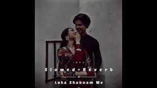 Laka Shabnam Me pashto song slowed and reverb hamayun Saeed #pashtosong #slowed #reverb