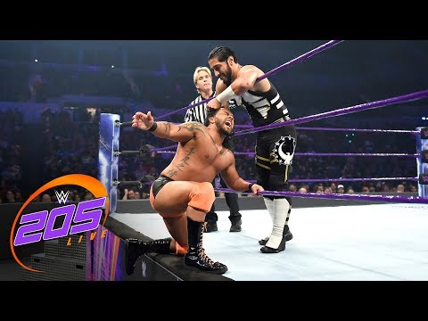 Mustafa Ali vs. Louie Valle: WWE 205 Live, June 6, 2017