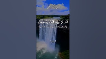 Surah Al-Fajr | Surah 89 -  30 verses | سورة الفجر