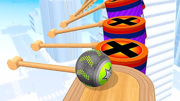 Going Balls - New Full Speedrun Gameplay Update Android & IOS (Levels 246-247)