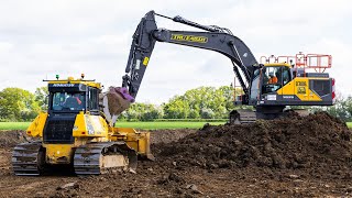 New Reservoir Project | Volvo EC300EL & Komatsu D61 PXi 🚧