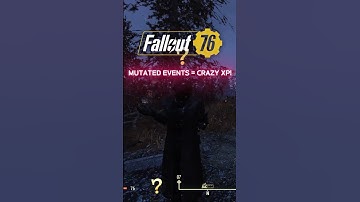 Mutated Events Give INSANE Rewards! #fallout
