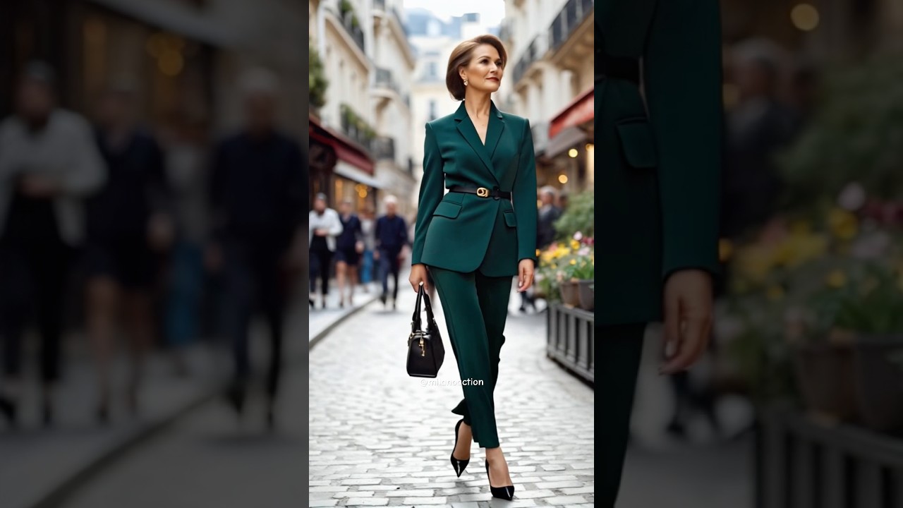 Italian Street Style🌸 #style #fashion #italianstyle #milanstreetstyle