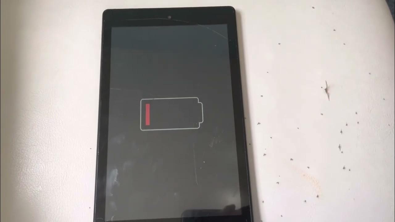 Amazon kindle low battery YouTube