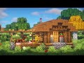 Minecraft: How to Build a Simple Barn | Farm House Survival Tutorial