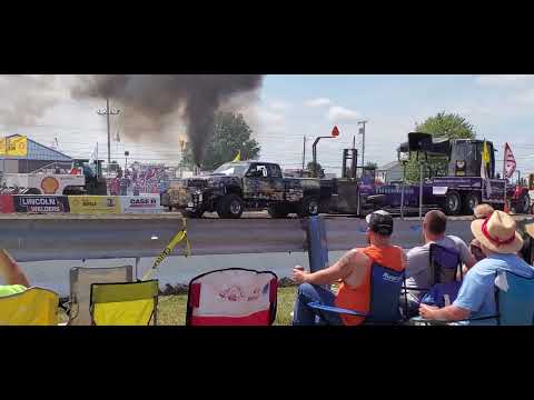 Rock Hard Ram Super Stock Diesel 4x4 Bowling Green 2019