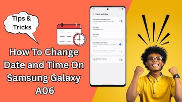 How To Change Date and Time On Samsung Galaxy A06 | Easy Step-By-Step Guide 2025!