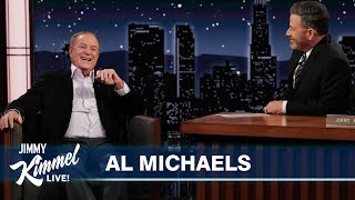 Al Michaels on Taylor Swift Going to Football Games & Crazy Experience with Howard Cosell