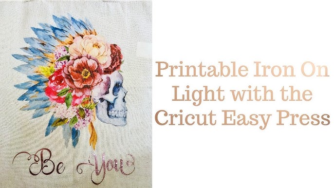🥰 How to Use Printable Iron On Material with Cricut 