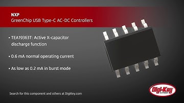 NXP GreenChip USB Type-C Controllers | Digi-Key Daily