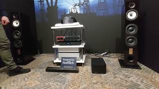 Bristol Hi-Fi Show 2024 -Ground Floor IsoTek A/B Demo their Polaris Mains Isolation System