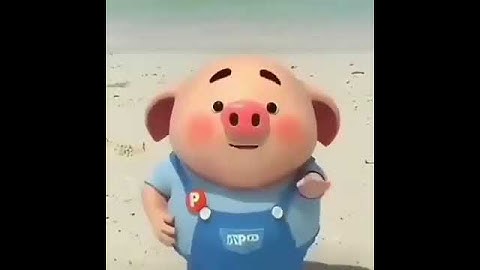 Thumbnail of Animasi babi lucu