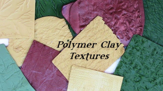 Scraps: Making Texture Tools – Polymer Clay