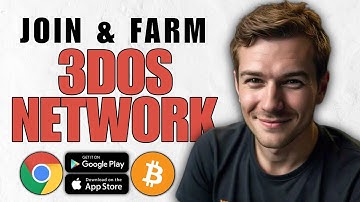 How To Join 3DOS Network Airdrop Via Your PC & Smartphone (Step by Step Guide)