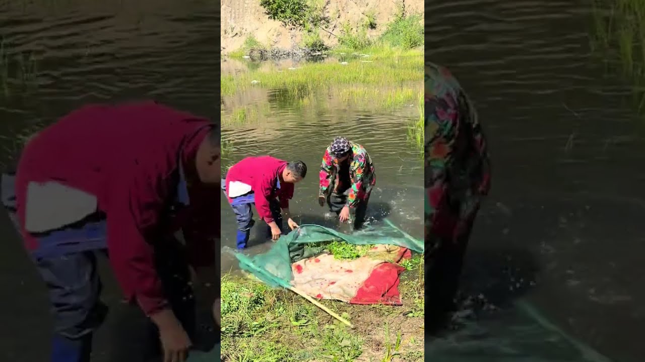 Fishing In Mohe The Northeast Joy Of Outdoor Wild Experiencex 420