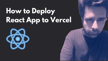 How to Deploy React App to Vercel
