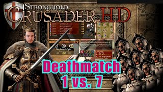 Alleine gegen 7 Ratten - Deathmatch & Handicap | Stronghold Crusader HD