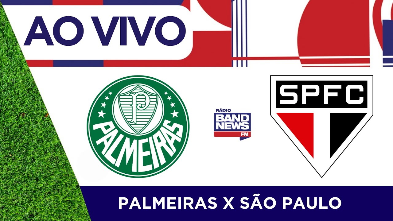 PALMEIRAS X SÃO PAULO AO VIVO - COPA DO BRASIL 2023 AO VIVO