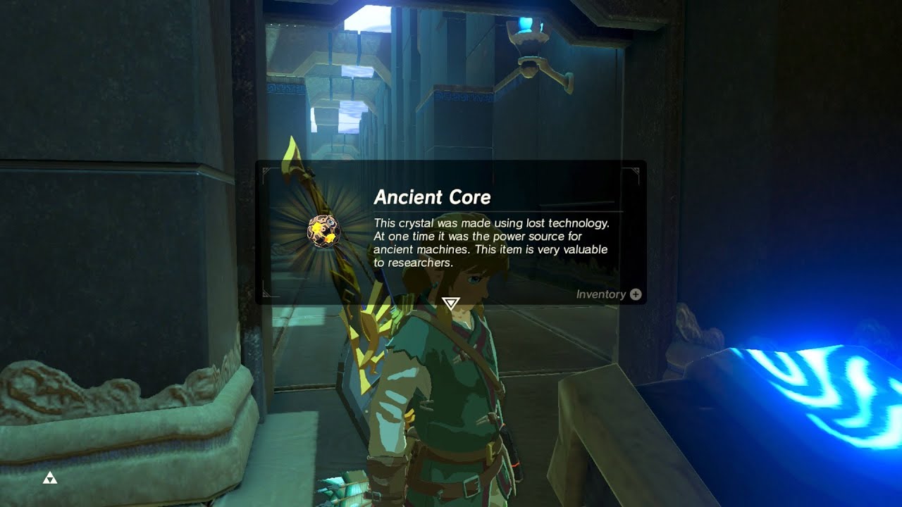 Three Ancient Cores in Three Shrines