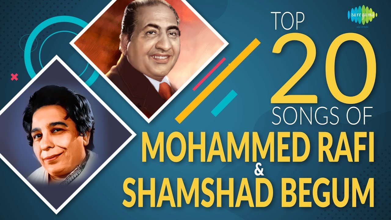download shamshad begum songs list