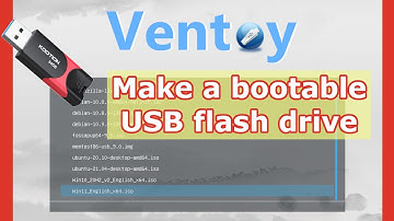 Hoe maak je een opstartbare USB-stick met Ventoy
