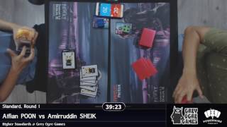 20170307 Higher Standards Round 1 - Land Destruction vs MonoU Tower