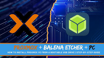 How to Install Proxmox VE from a Bootable USB Drive | Step-by-Step Guide 💻