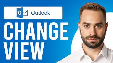 How to Change Microsoft Outlook View (Change, or Customize a View)