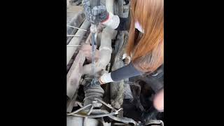 Female Car Restorer | Giant Truck Restoration: Car Restoration Girl Brings It Back To Life