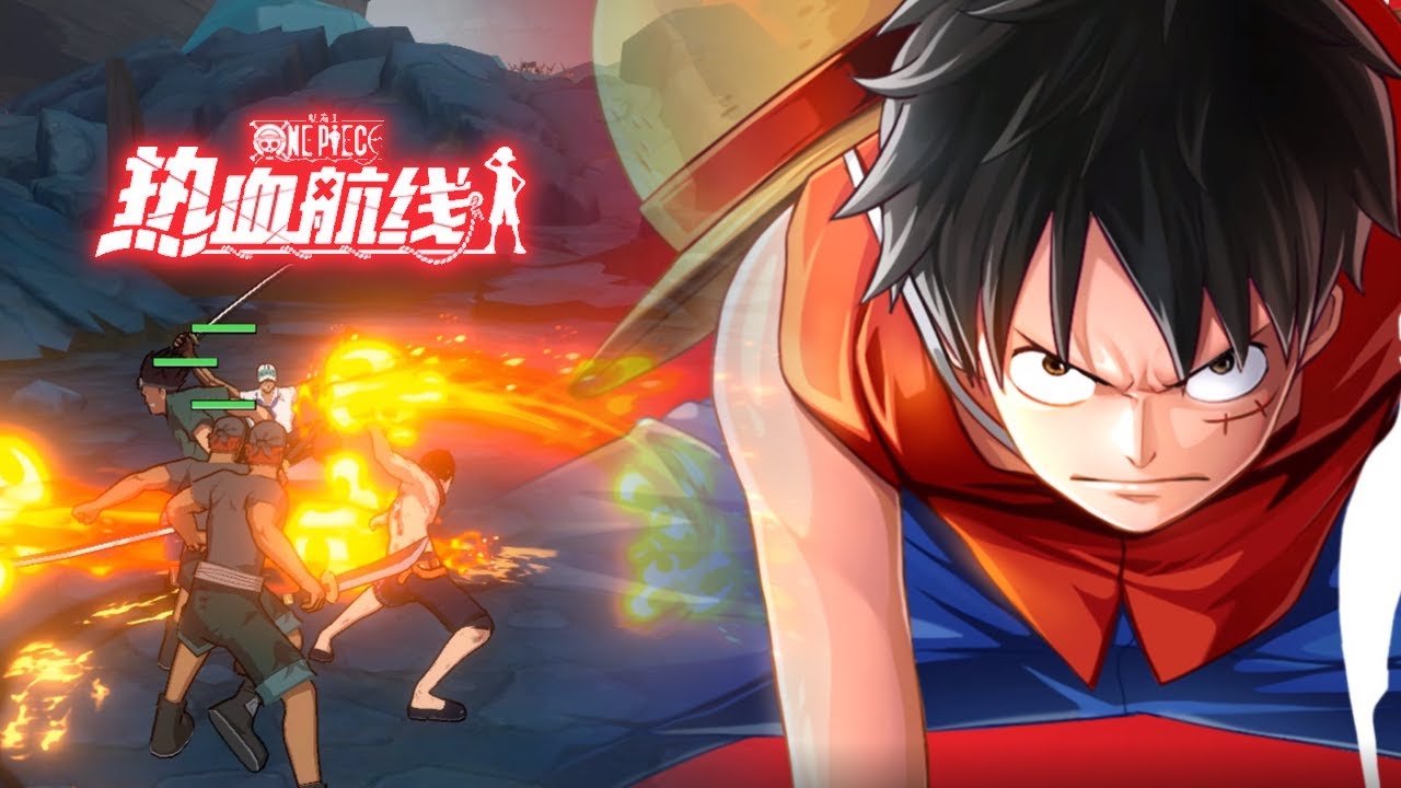 Project Fighter One Piece Merupakan Game Side-Scrolling  Terbaru dari Tencent