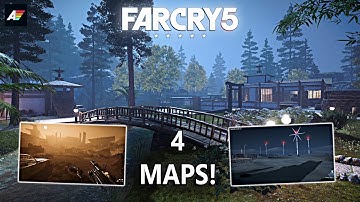 MULTI MAP PLAYTHROUGH! | Far Cry 5 Arcade | Custom Map Series | PC