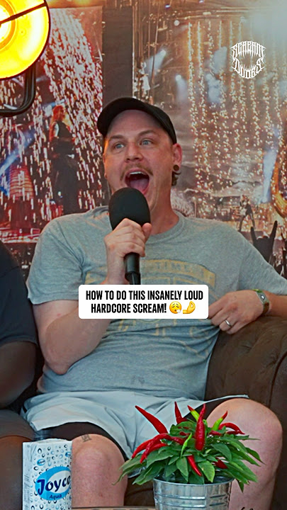 Try This Hardcore Scream Tutorial 🔥