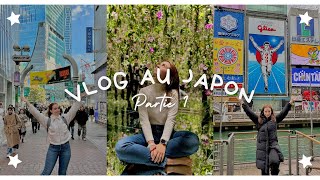 Vlog au JAPON 🎌 (partie 1 - Tokyo)